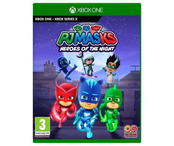 PJ Masks Heroes of the Night Xbox One/Xbox Series