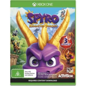 Spyro Reignited Trilogy Xbox ONE английская версия