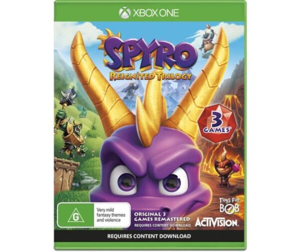 Spyro Reignited Trilogy Xbox ONE английская версия
